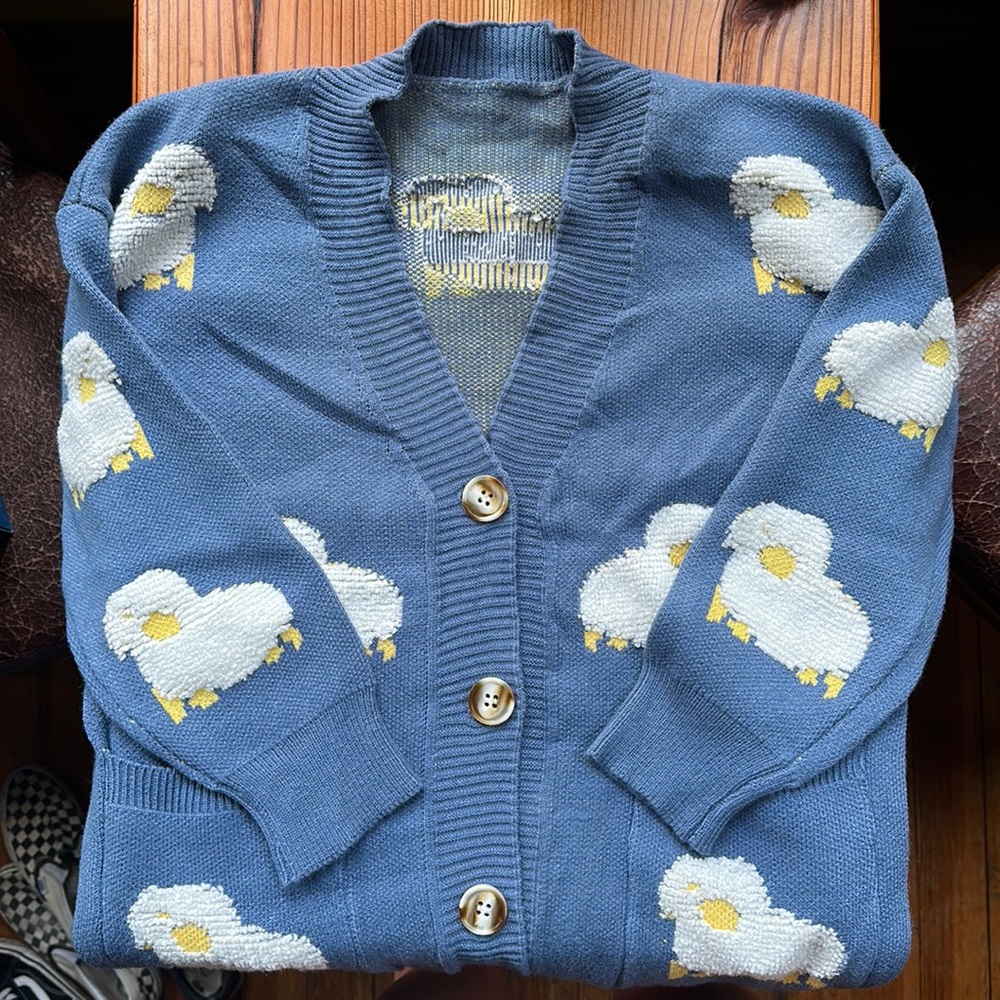 Adorable Sheep Cartigan